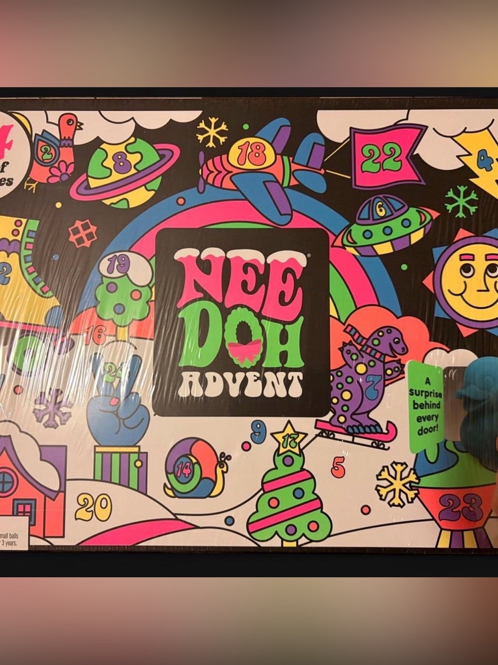 NeeDoh Advent Calendar Schylling
